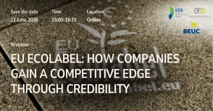 Eu ecolabel: how companies gain a competitive edge through credibility